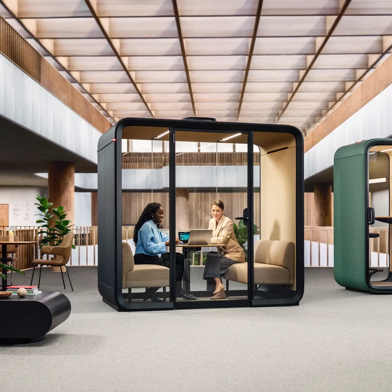 soundproof office booth