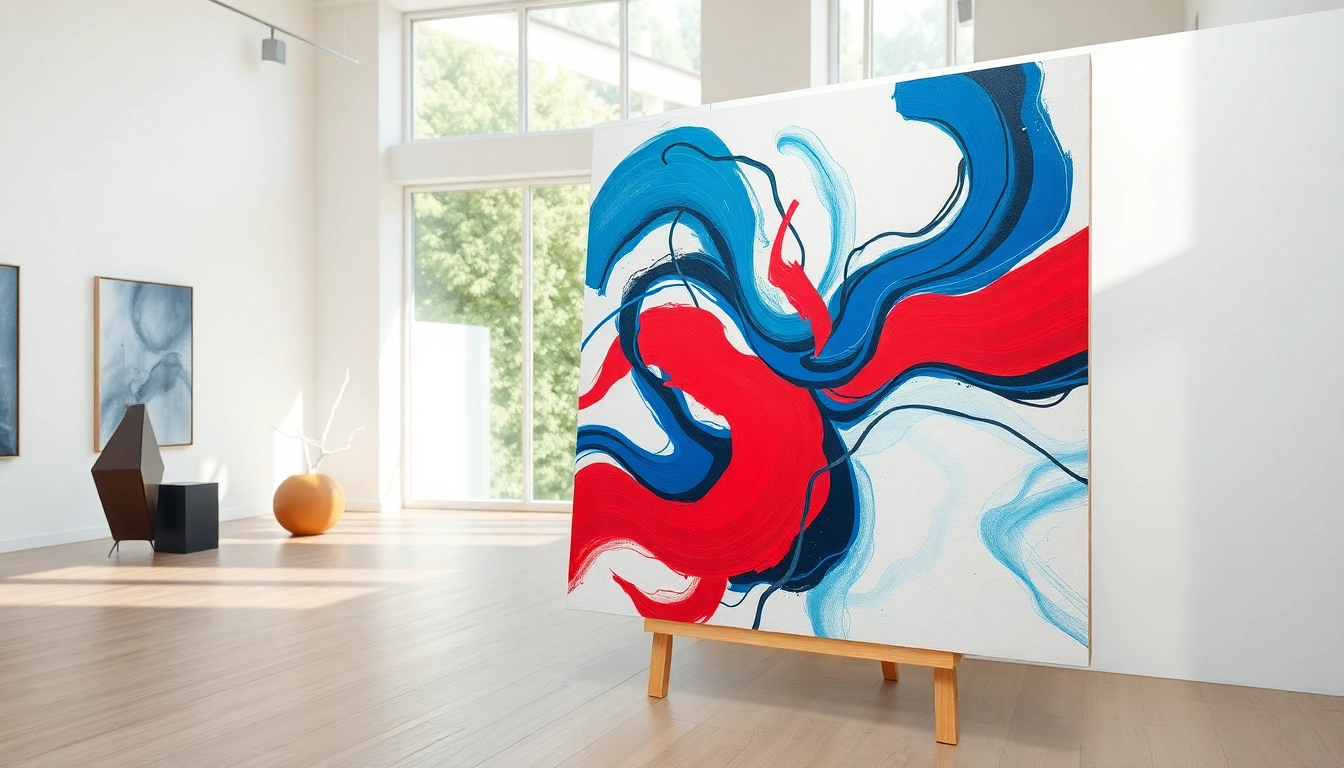 abstract paintings art