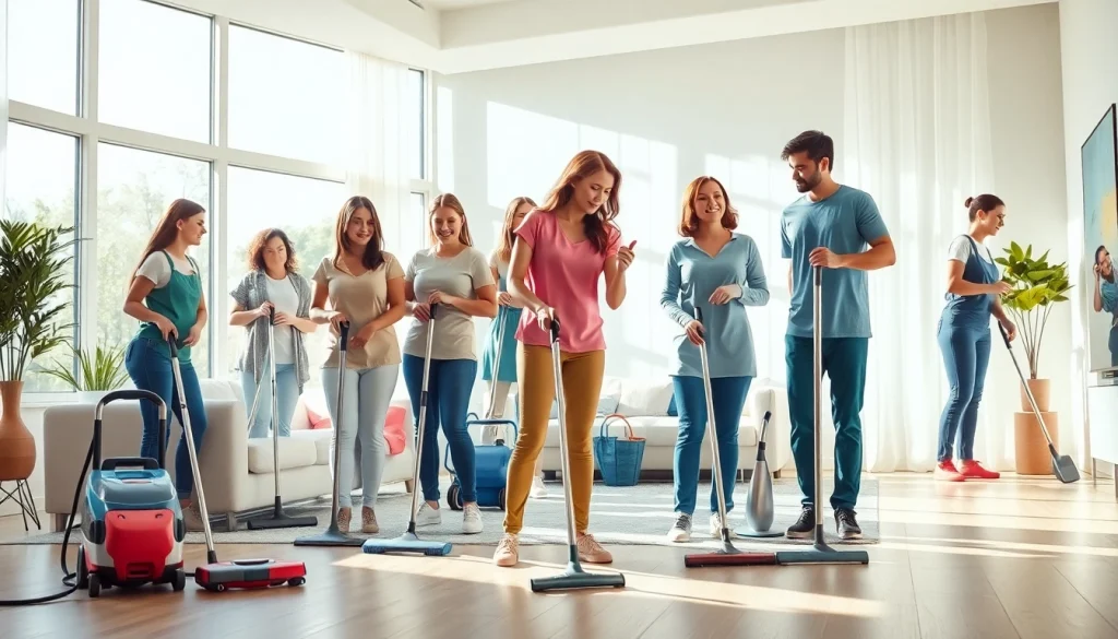 commercial cleaning