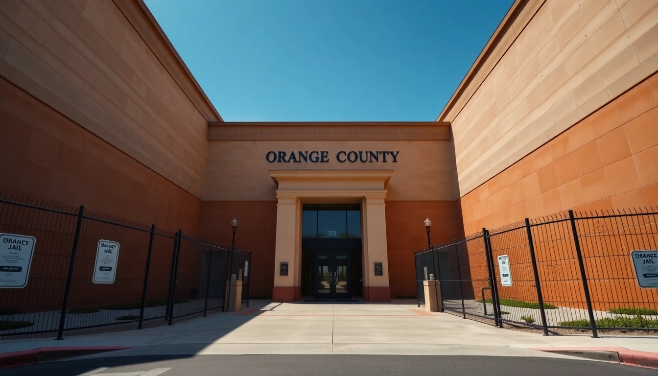 Orange County Inmate Search – Proven Fast Results