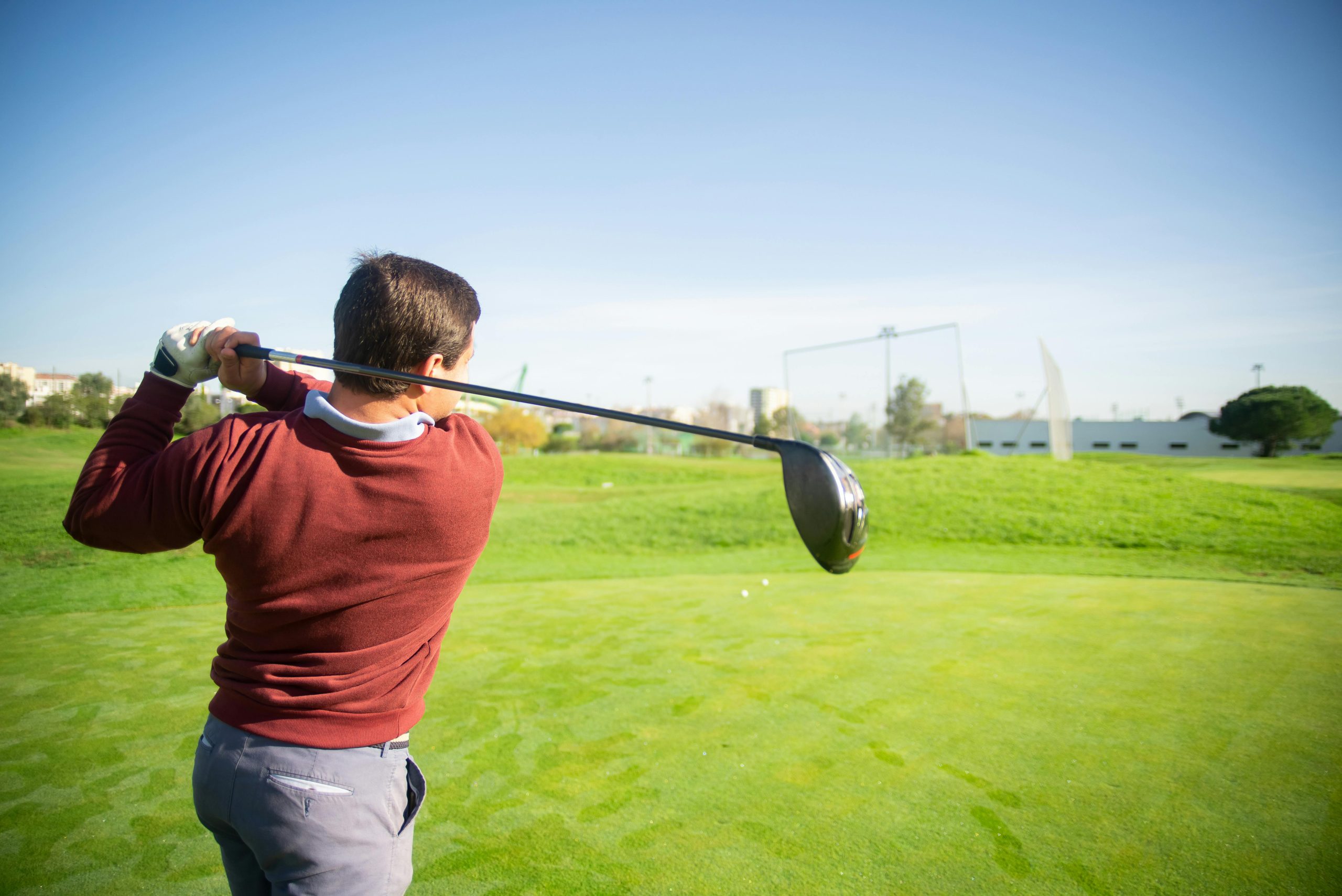 golf swing training aid
