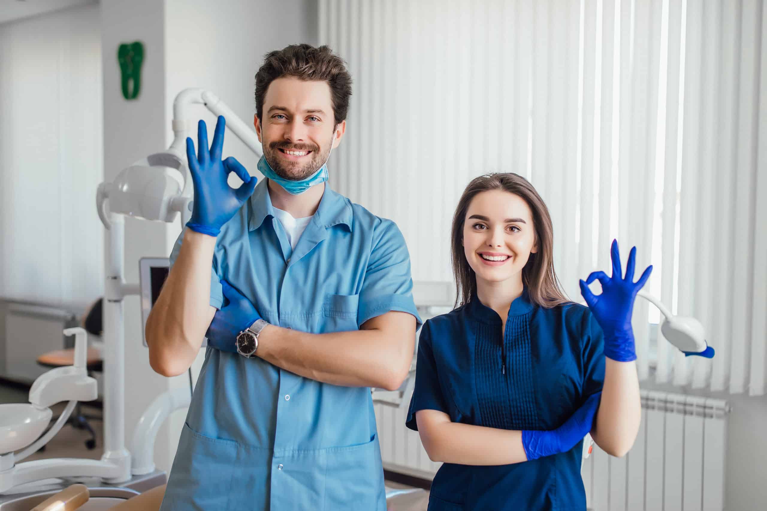 fillings and restorative work