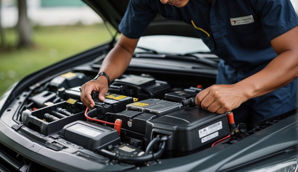 battery manufacturers
