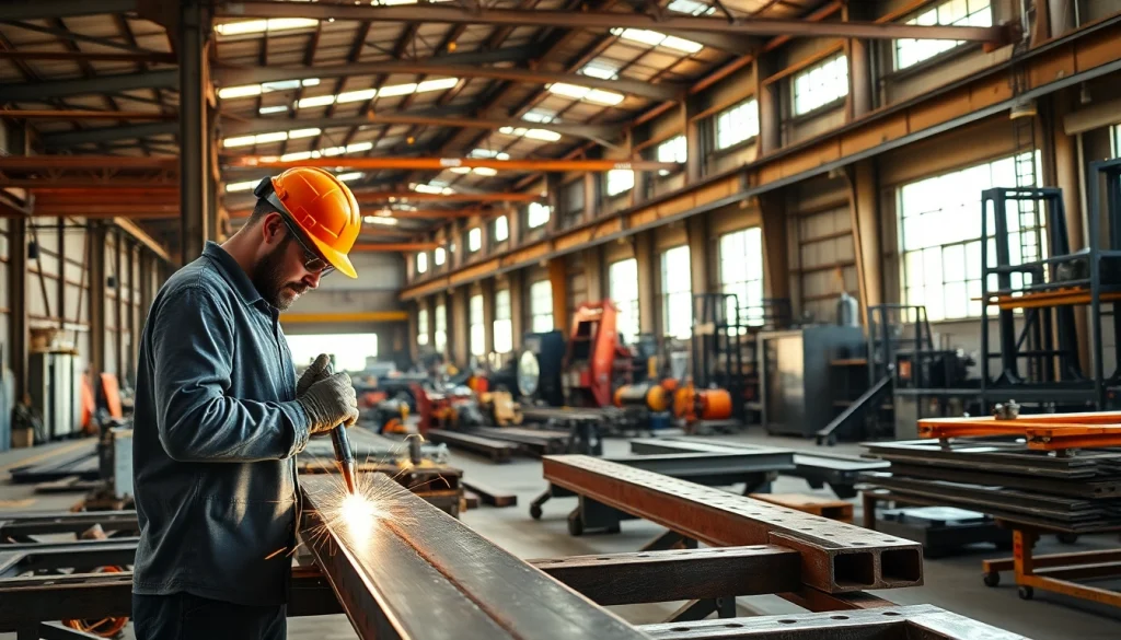Steel structure design