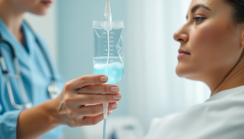 IV hydration near me