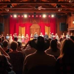 Firelight Barn Classic Western Lunch Show Experience