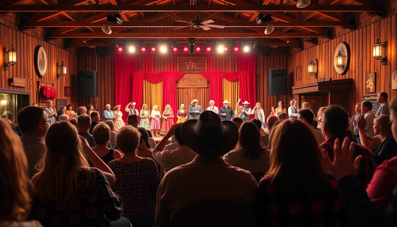 Firelight Barn Classic Western Lunch Show Experience