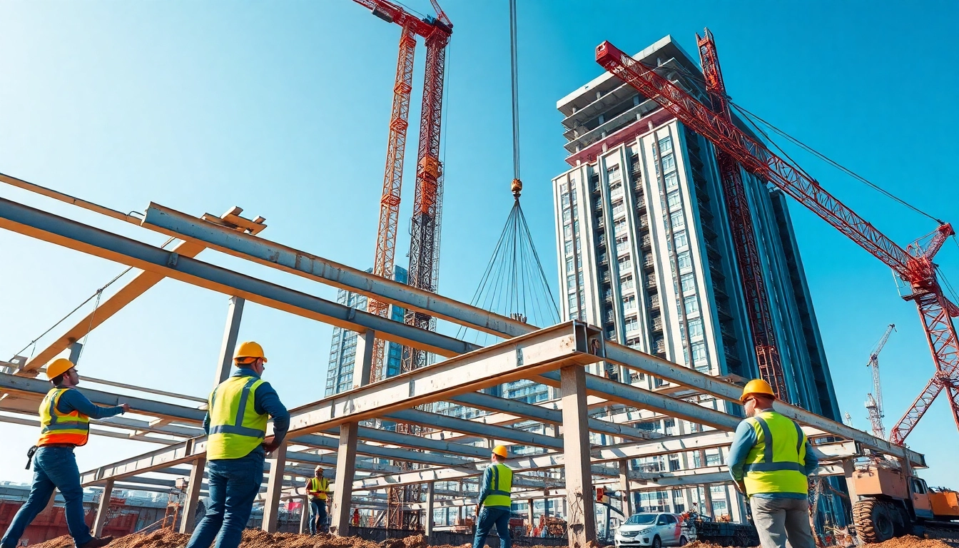 Steel structure design