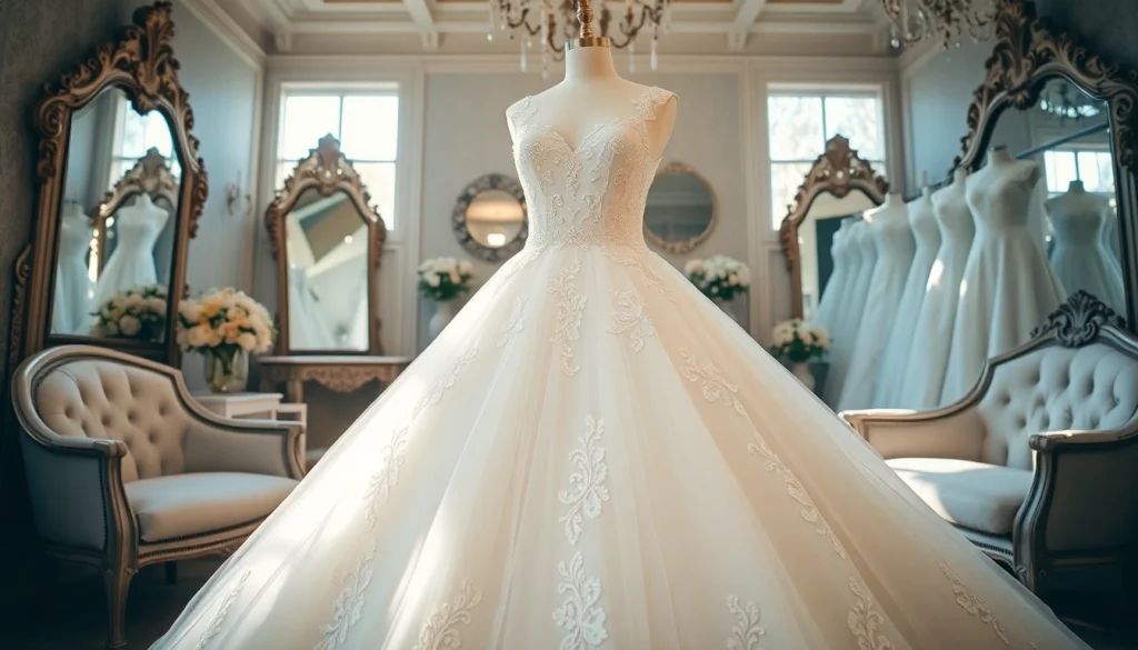Ball Gown Wedding Dresses