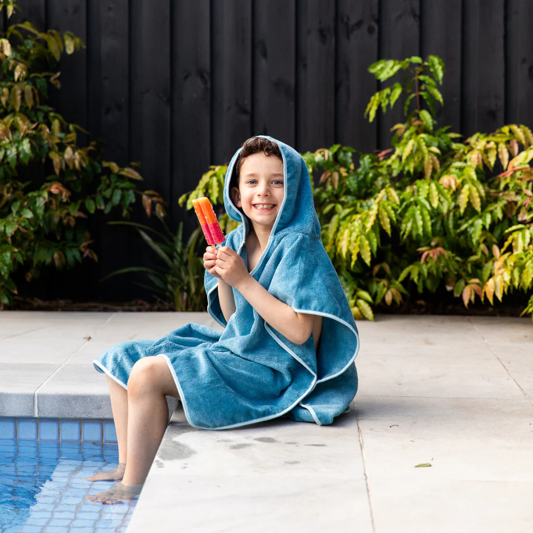 Kids Wearable Towels by Rad Kids USA – Cozy & Functional