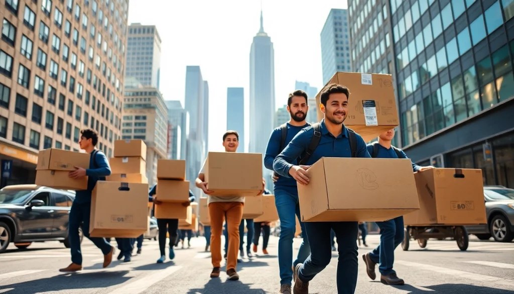 Manhattan movers