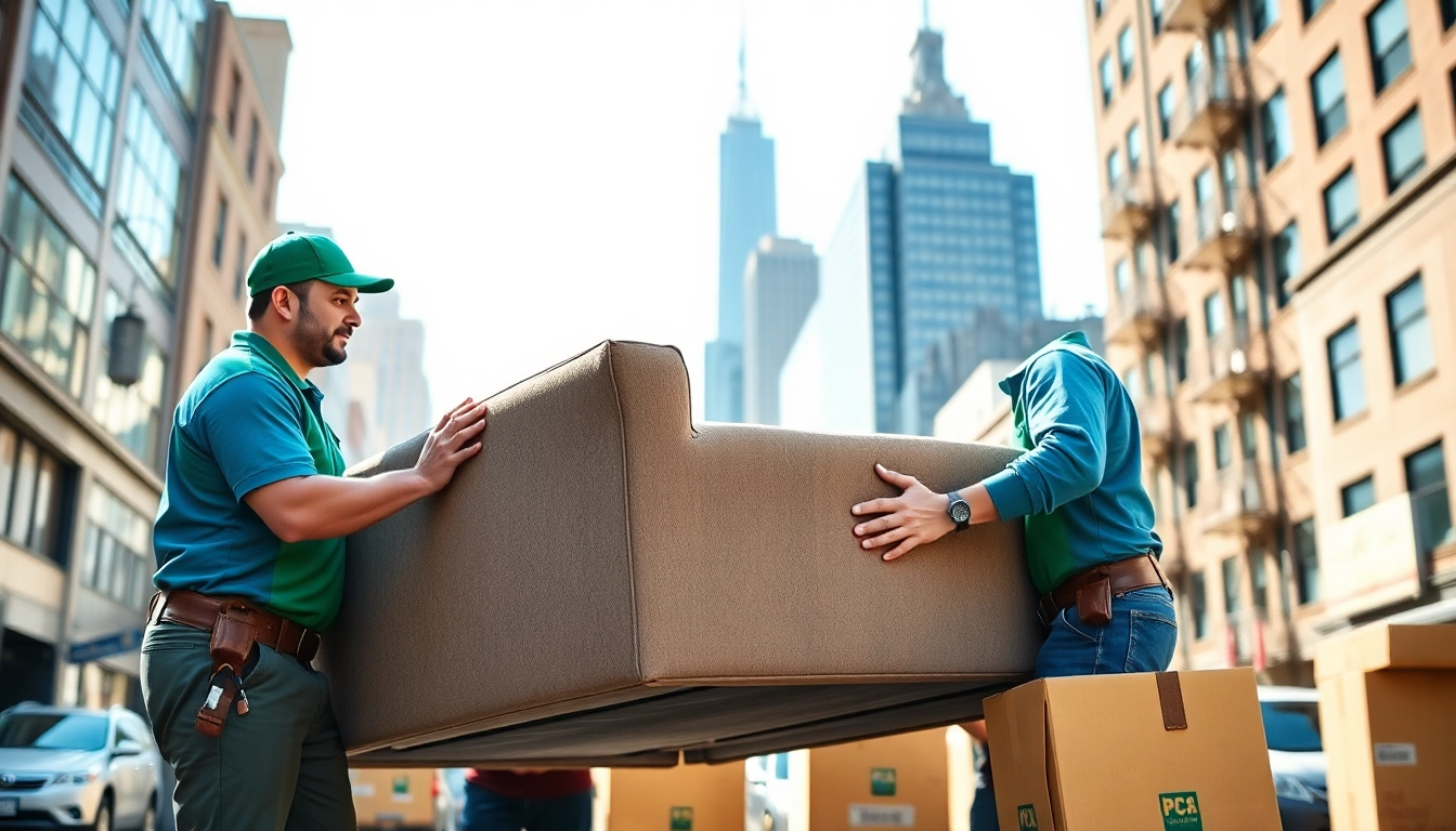 Manhattan movers