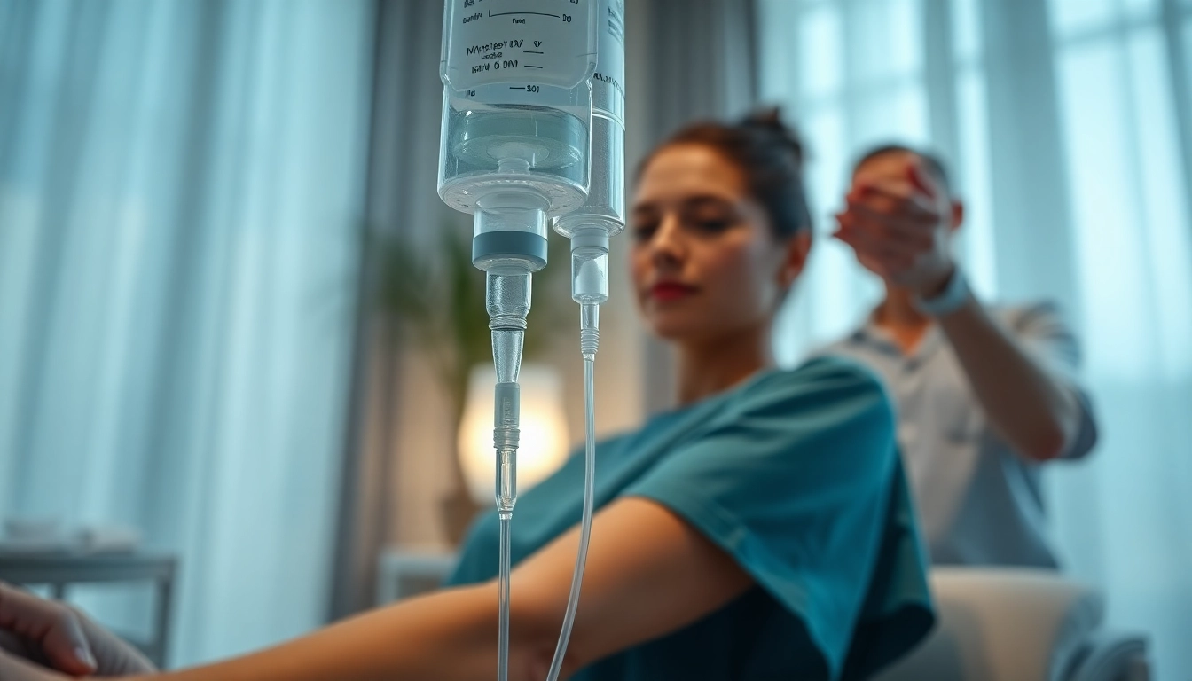 IV hydration near me