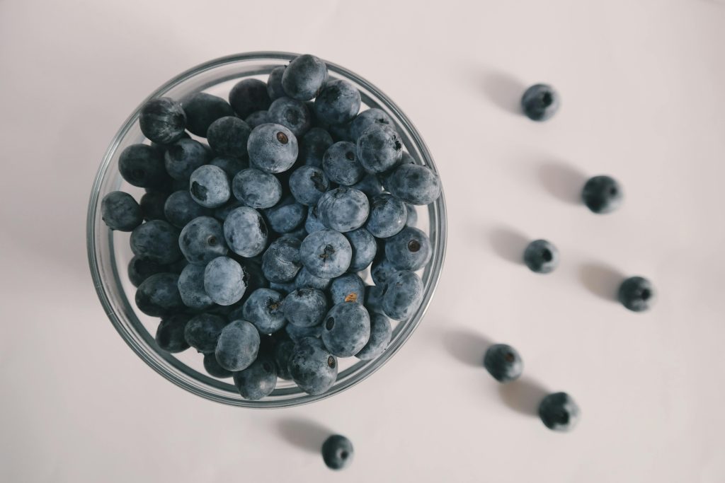 Blue poppy seeds