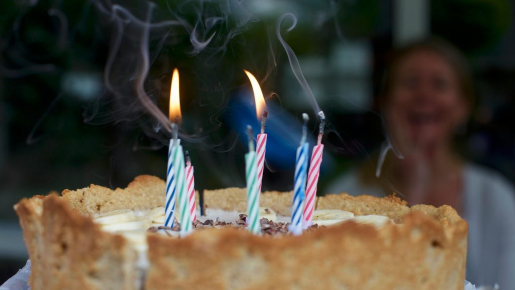Customizable birthday party