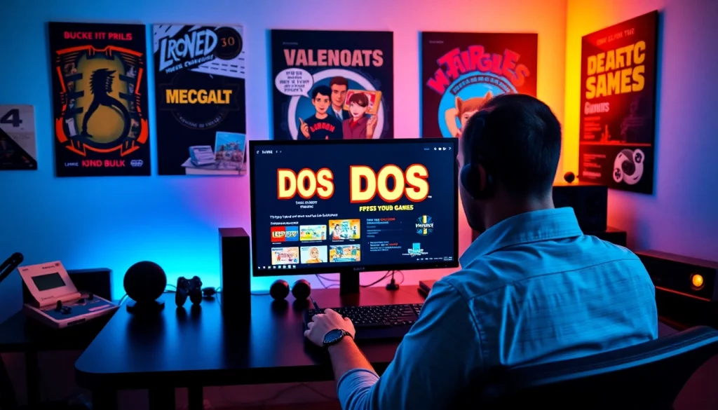 Play dos games