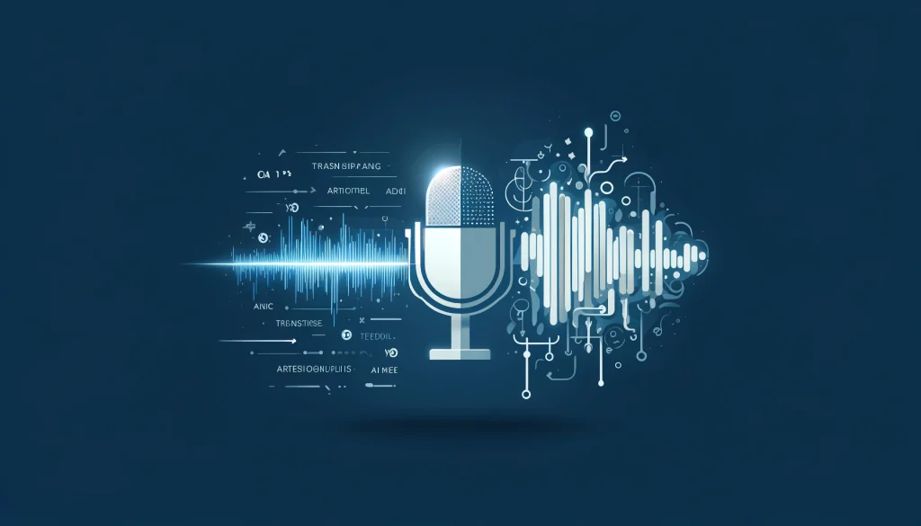 Automatic transcription SaaS platform