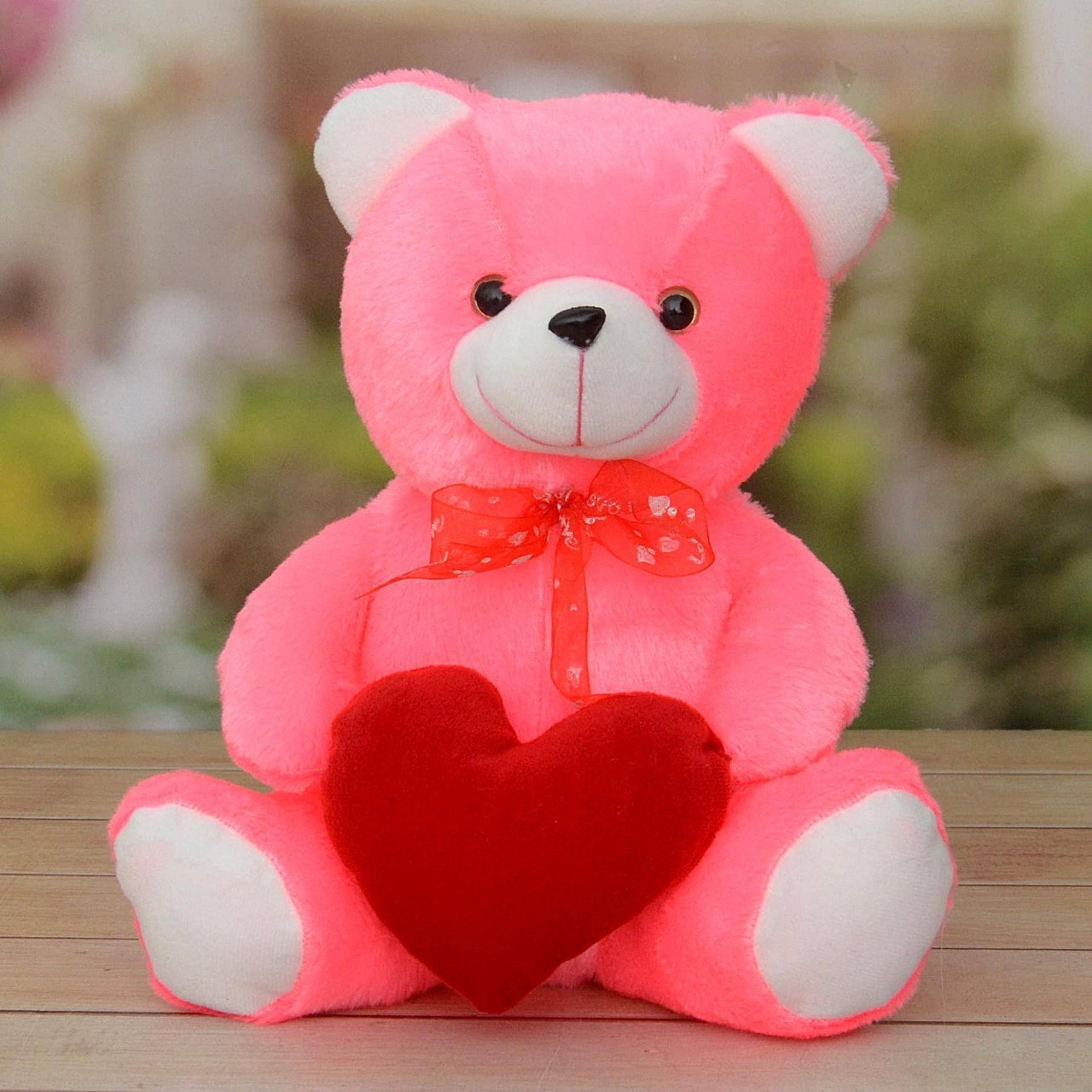 Teddy bear in elephant outfit