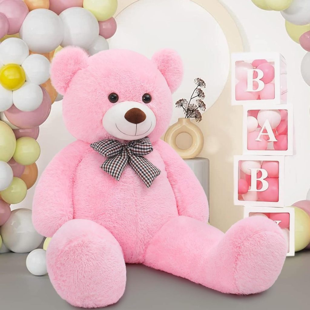 Teddy bear in elephant outfit