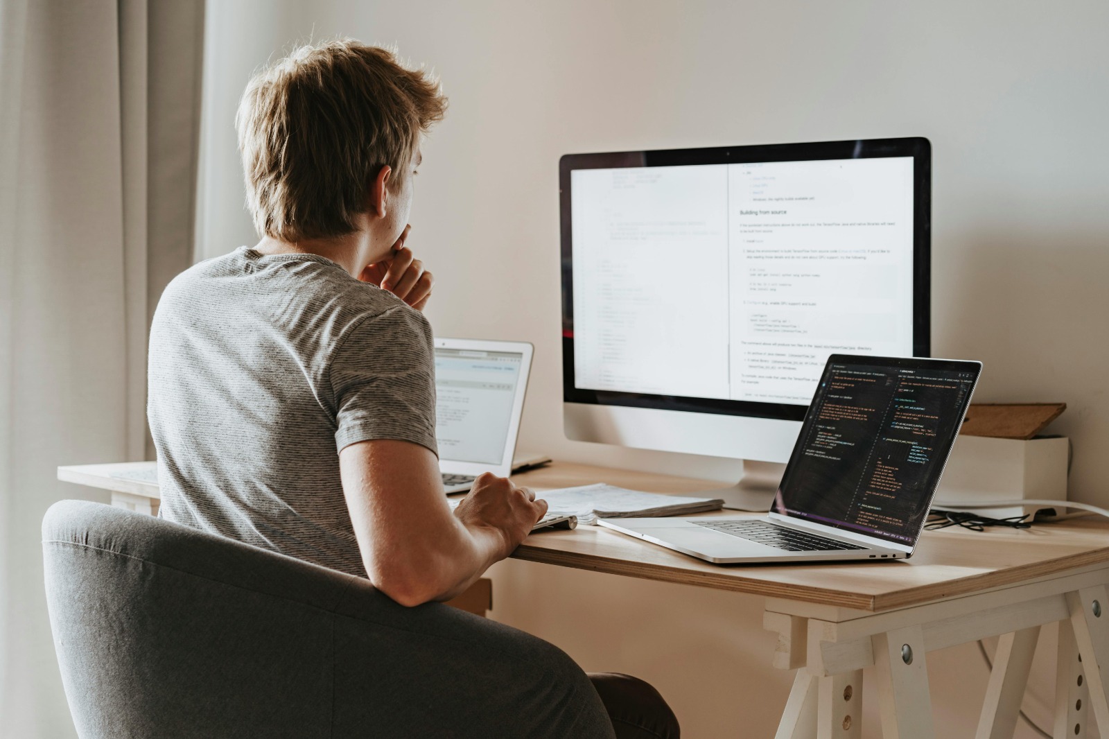 Talent map builder