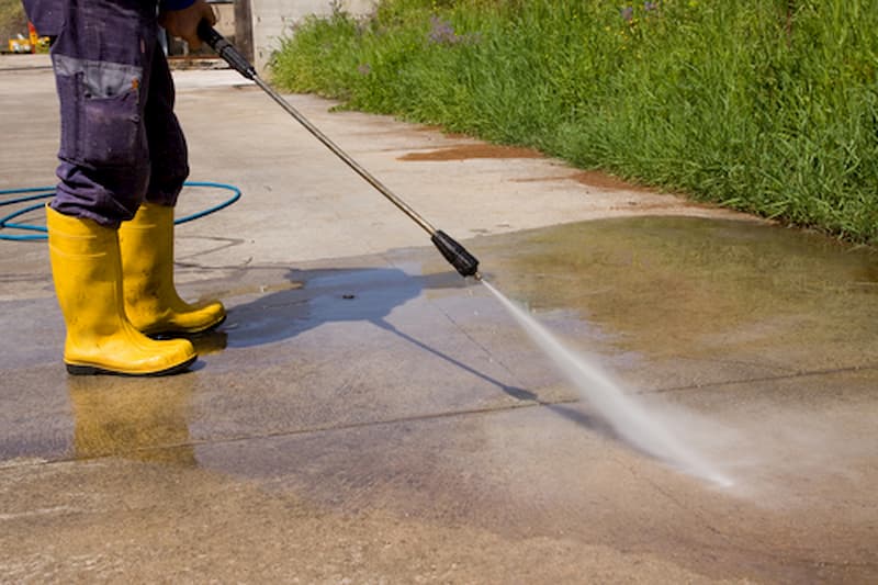 Pressure Washing in Hilton Head