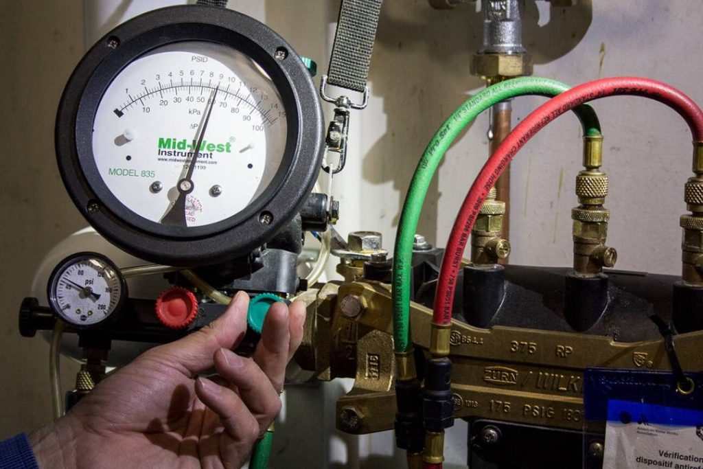 backflow testing wake forest nc