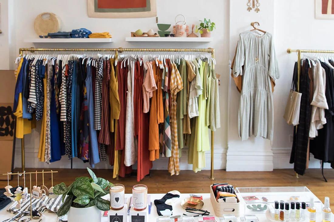 Clothing store