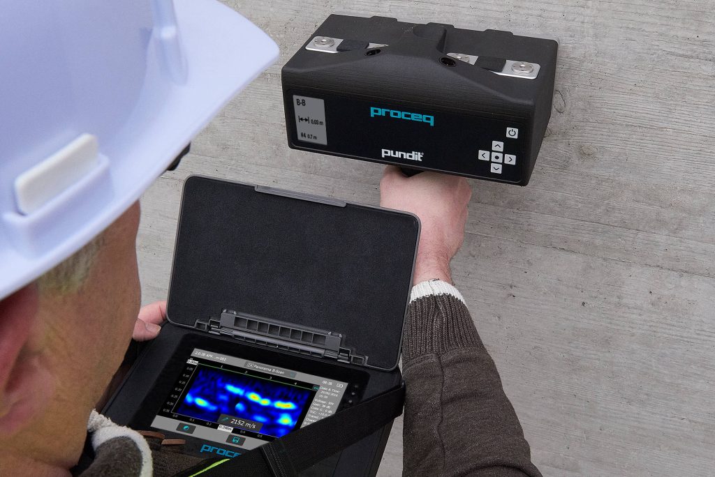 Concrete scanning UAE