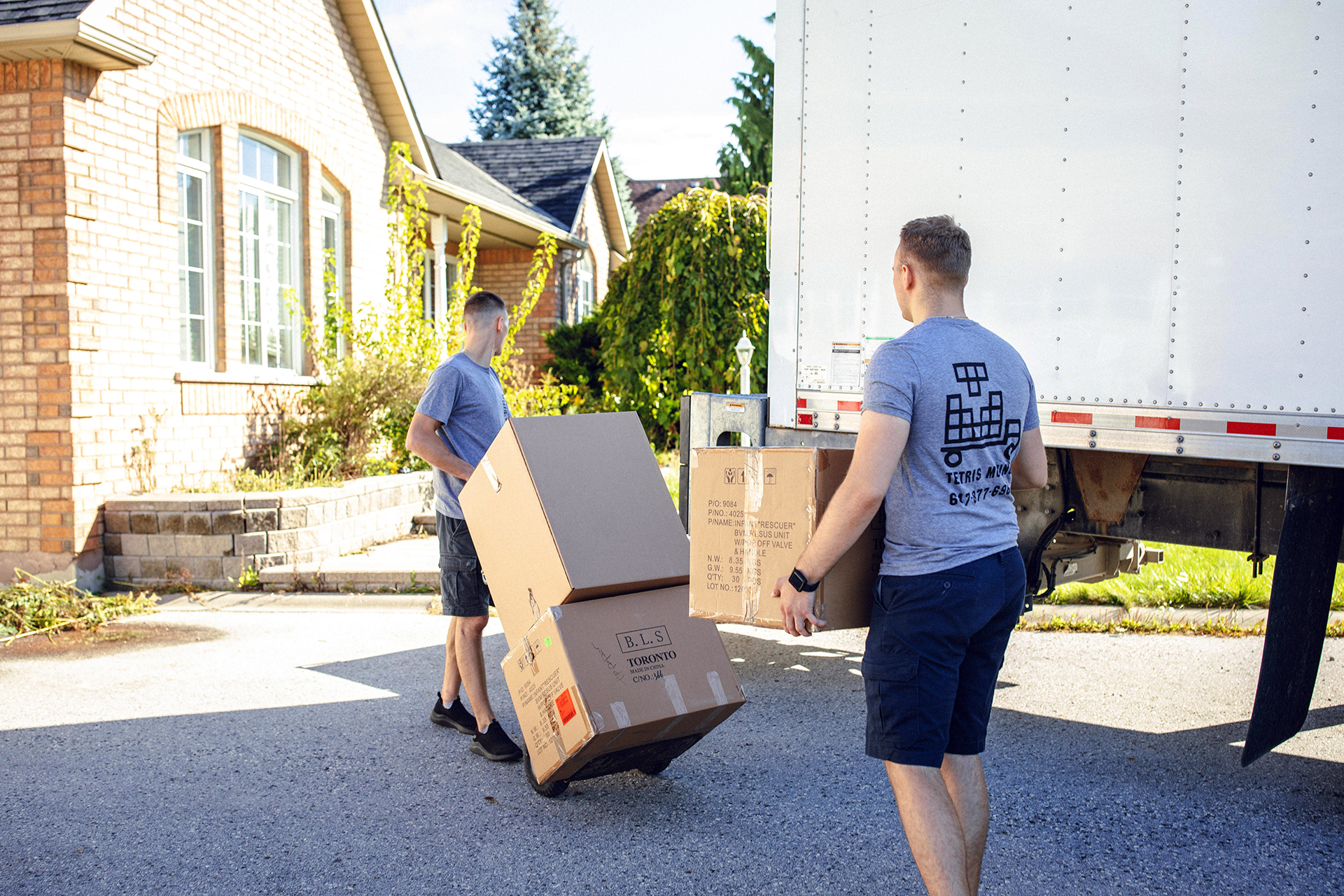 Toronto movers