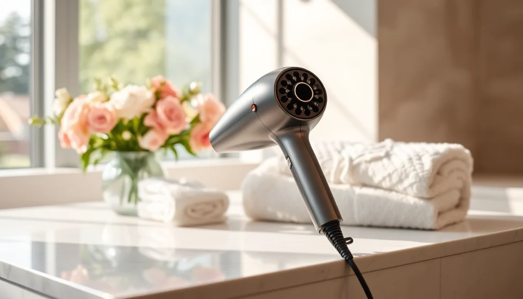 Laifen swift hair dryer