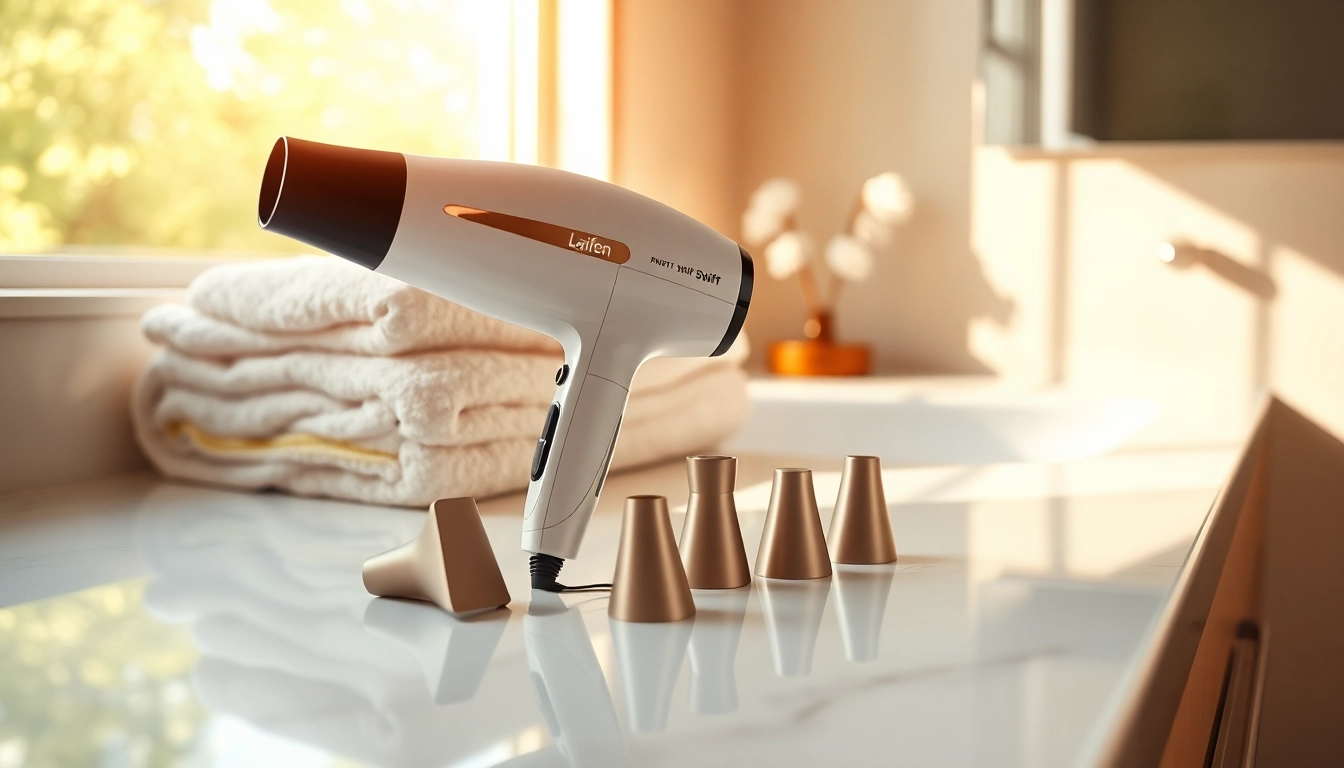 Laifen swift hair dryer
